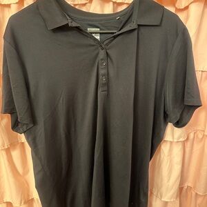 Callaway Opti-Dry Golf Men's Classic Black Polo Shirt XL Moisture Wicking
